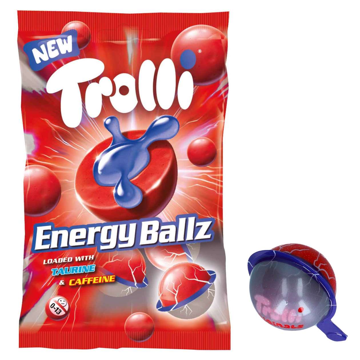 Trolli Energy Balls