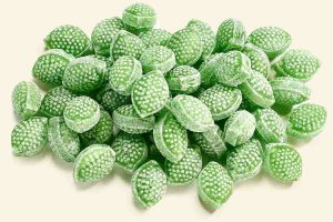 Grüne Lemonen 150g Beutel