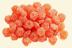 Sanddorn-Sterne 150g Beutel