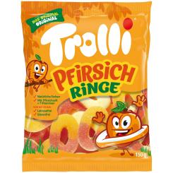 Trolli Pfirsich ringe