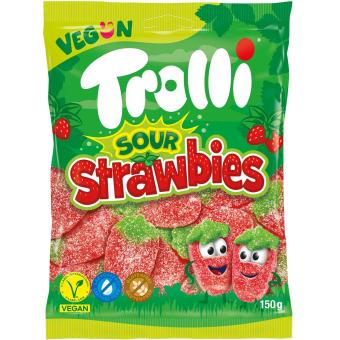 Trolli Saure Erdbeeren