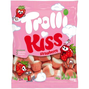 Trolli Kiss erdbeeren